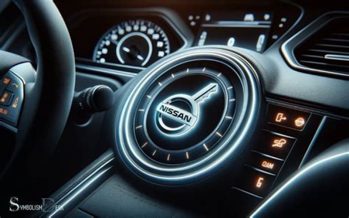 What does the key symbol mean on a Nissan Juke?