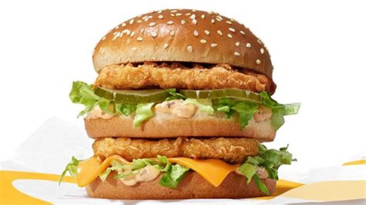 What does the McDonald’s chicken pack come with?