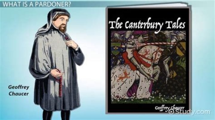 What does the parson do in Canterbury Tales?