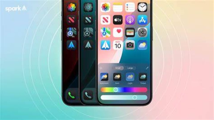 What does the Spark app do?