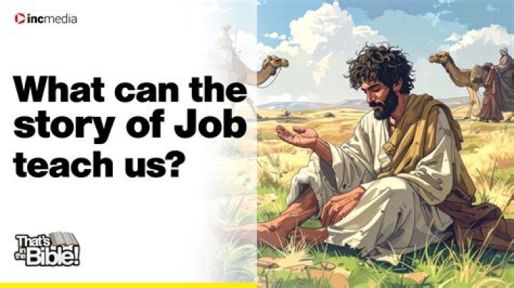 What does the story of Job teach us about suffering?
