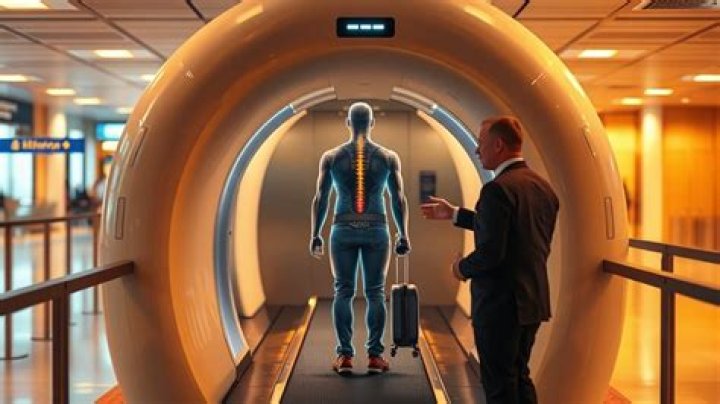 What does TSA see when they scan you?