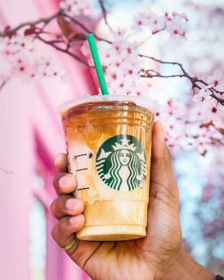 What does upside down mean at Starbucks?