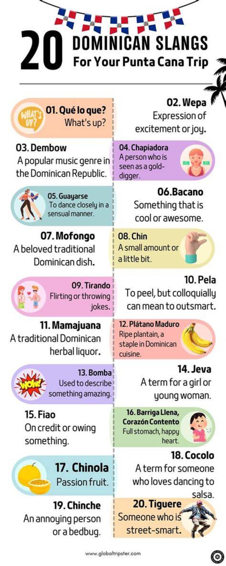 What does vato mean in Dominican slang?