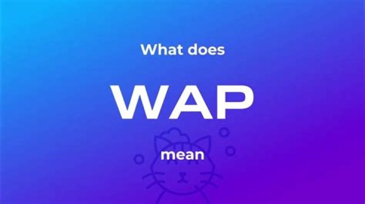 What does WAP mean urban dictionary?