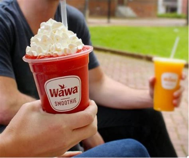 What does Wawa put in their smoothies?