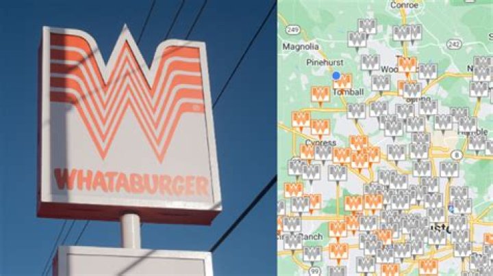 What does Whataburger app do?
