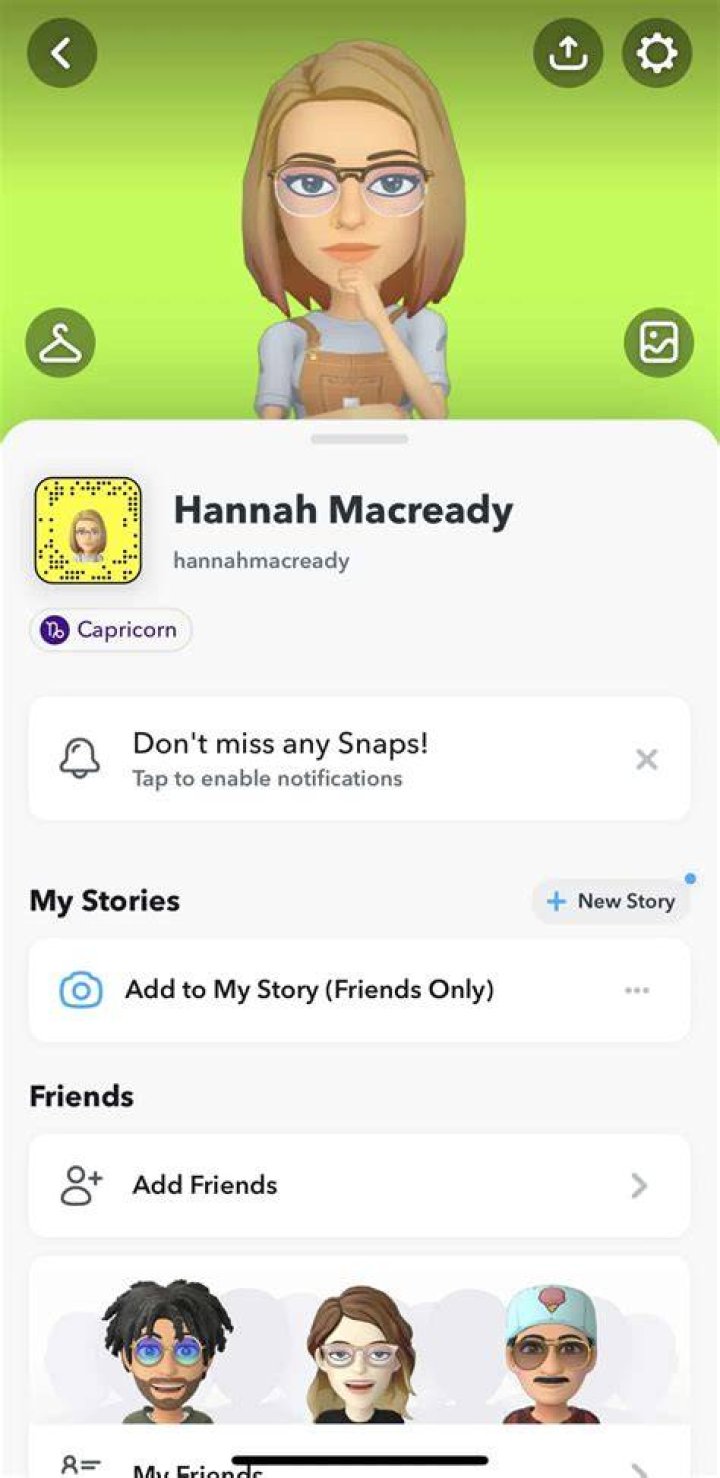 What does WHB mean on snap?