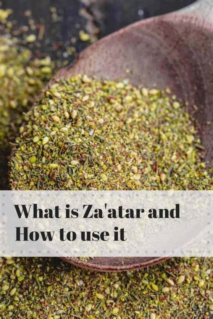 What does Zaatar taste like?