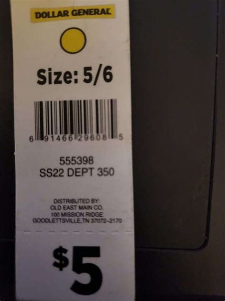 What dots are on sale at Dollar General?