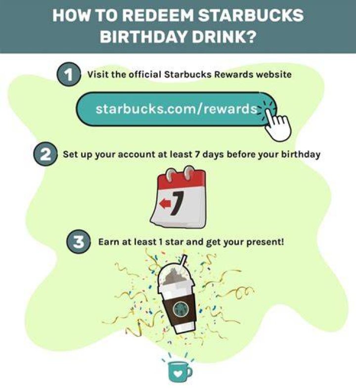 What drink to get at Starbucks for your birthday?