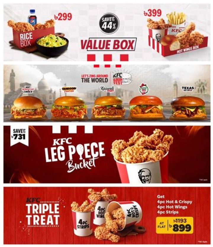 What drinks are at KFC?