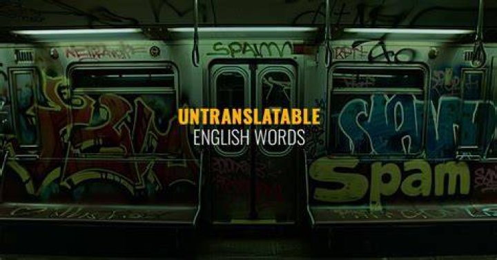 What English words do not exist in other languages?