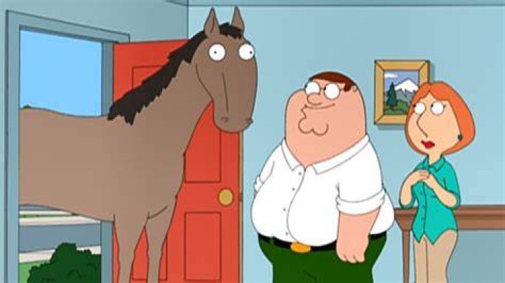 What episode is the retarded horse in Family Guy?