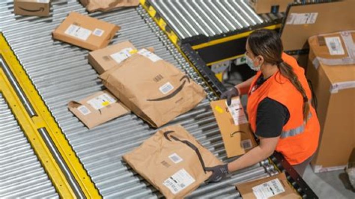 What equipment does Amazon send you to work from home?
