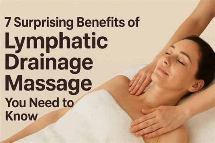 What essential oil is good for lymphatic drainage?