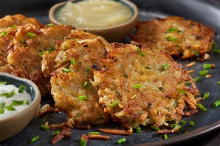 What ethnicity are potato pancakes?