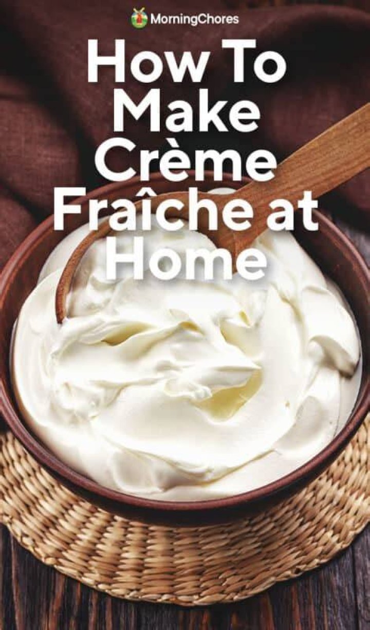 What exactly is creme fraiche?