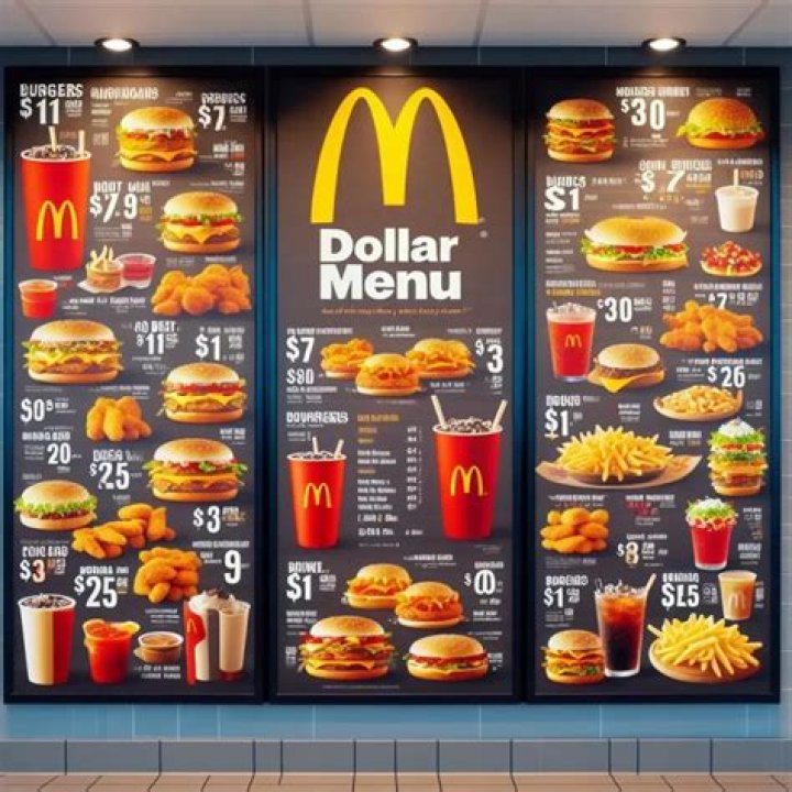What fast food has dollar menus?