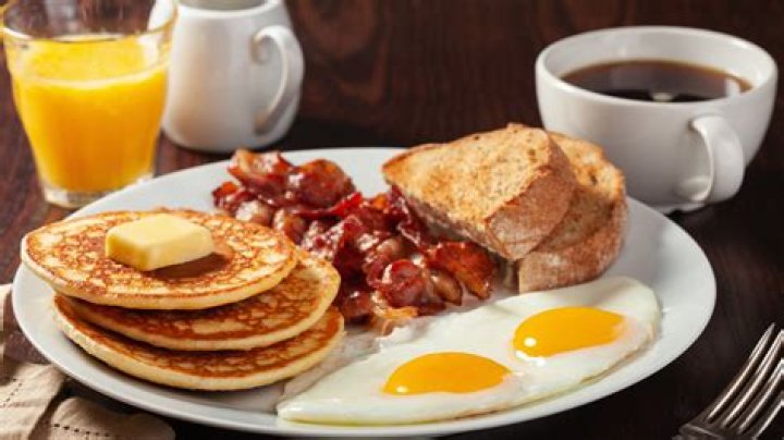 What fast food sells breakfast all day?