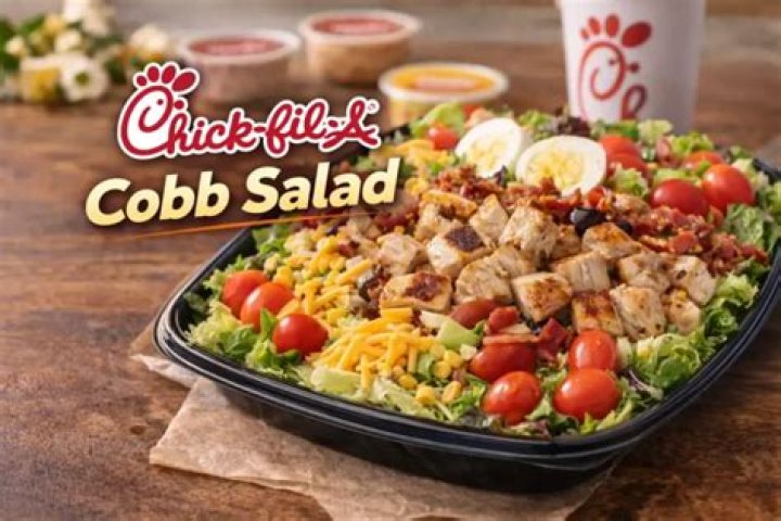 What fast food sells Cobb Salad?