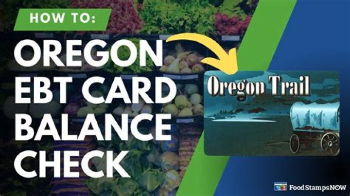 What fast food takes EBT in Oregon?