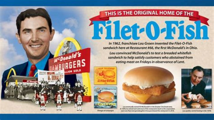 What fish does McDonald’s use?