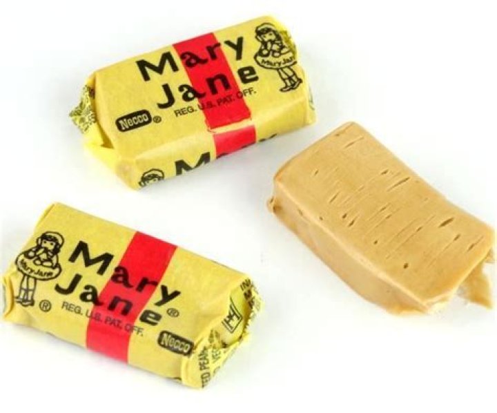 What flavor is Maryjane candy?