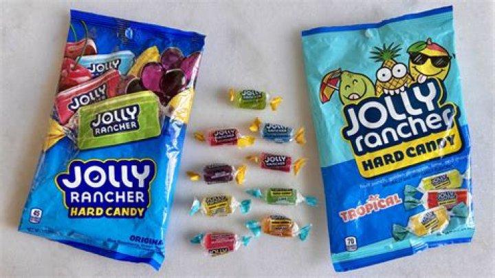 What flavors of Jolly Ranchers are there?