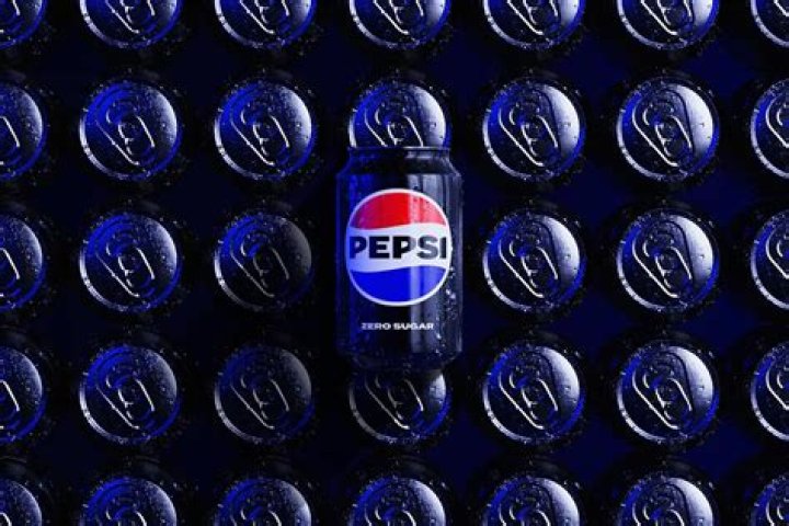 What flavour is Pepsi Blue?