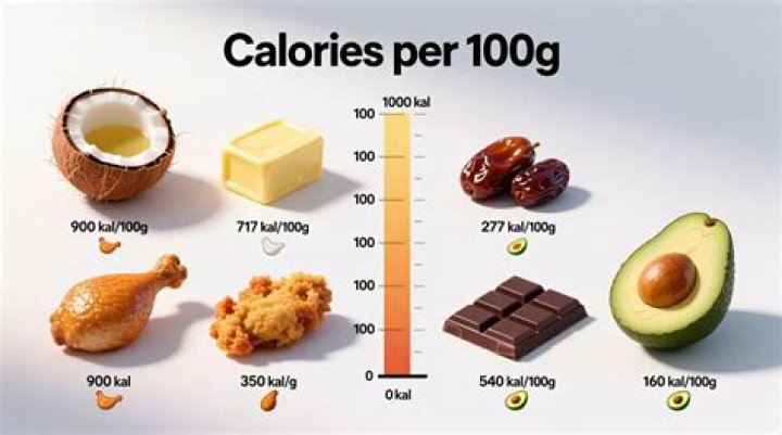 What food has the most calories per ounce?