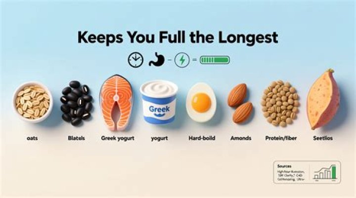 What food keeps you full the longest?