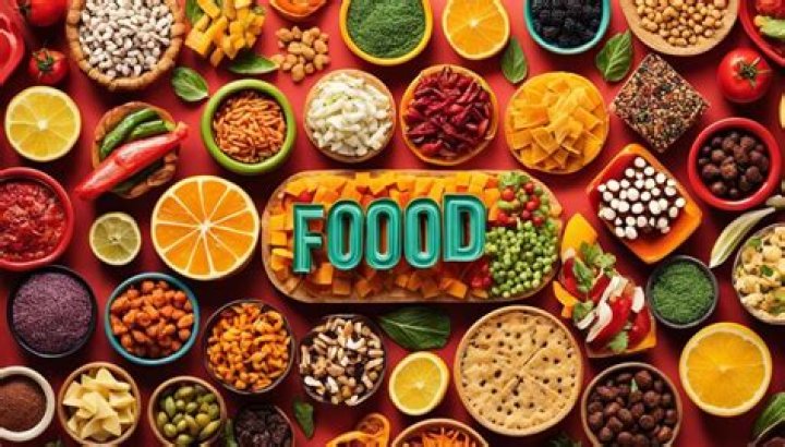 What foods are man-made?