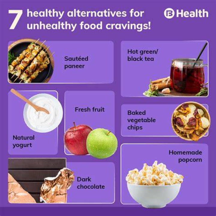 What foods satisfy your cravings?
