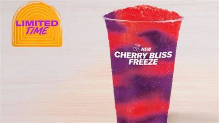 What freezes are at Taco Bell right now?