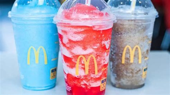 What frozen drinks do McDonalds have?