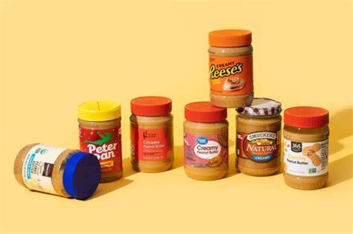 What goes nice with peanut butter?