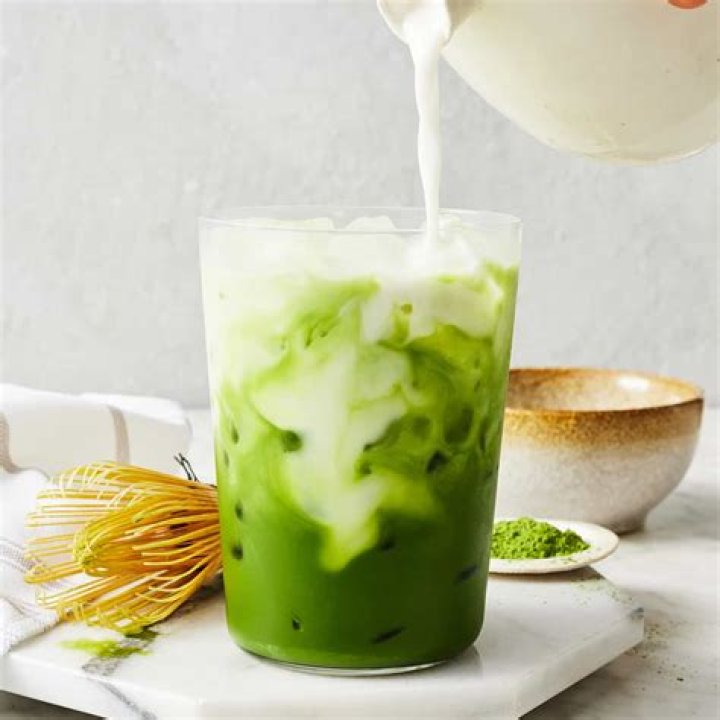 What goes well with matcha latte?