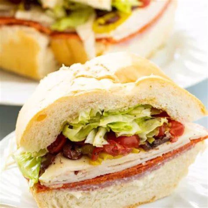 What goes with sub sandwiches at a party?