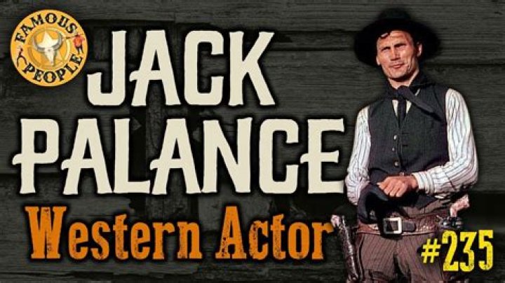 What happened Jack Palance?