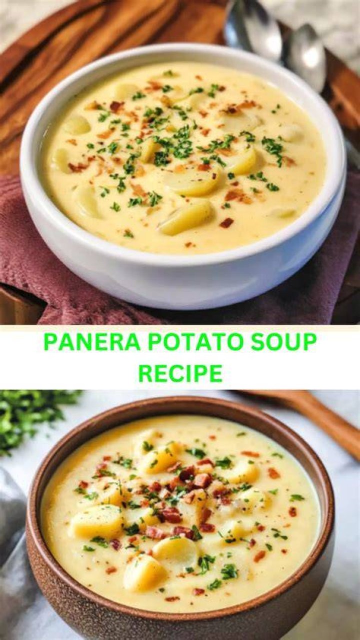 What happened Panera potato soup?