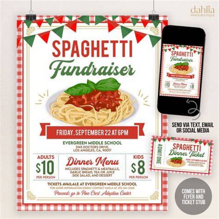 What happened pasta flyer?