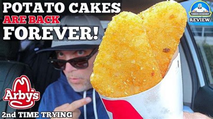 What happened to Arby’s potato cakes?