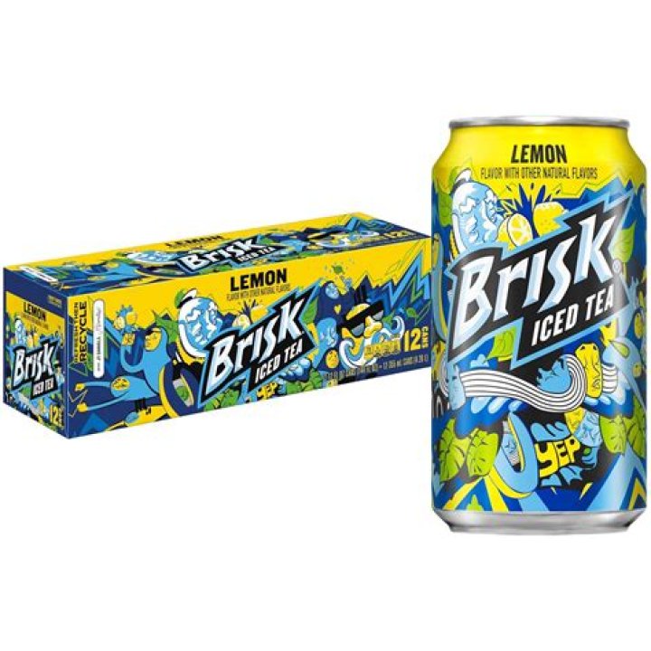What happened to Brisk iced tea cans?