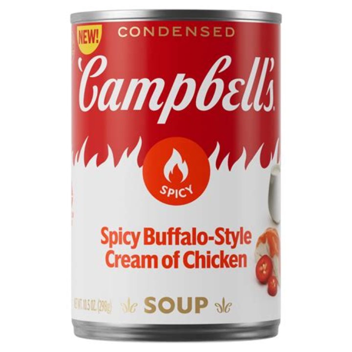 What happened to Campbell’s Cream of chicken soup?