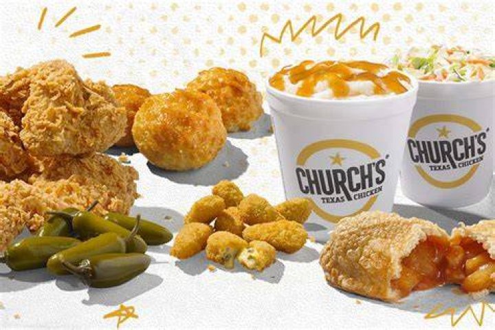 What happened to Church’s Chicken?