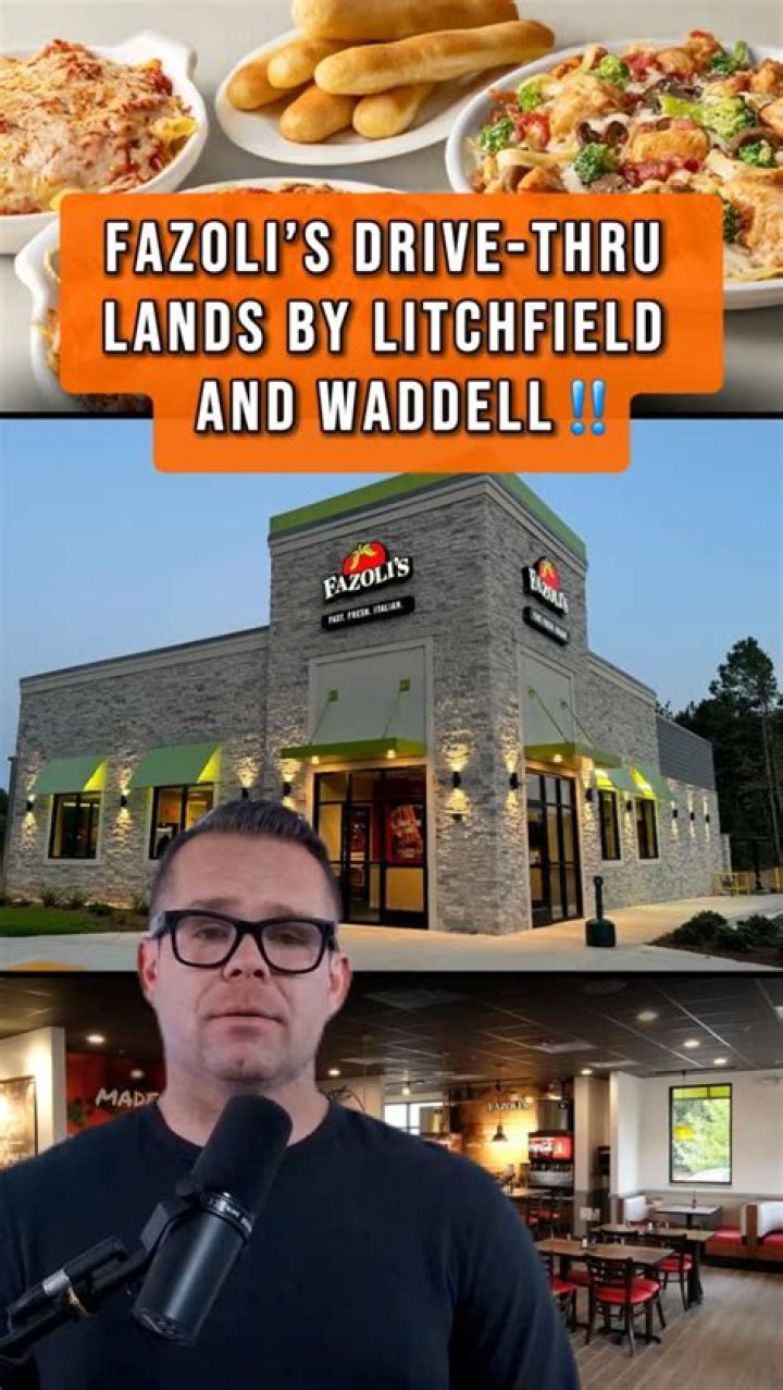 What happened to Fazolis?