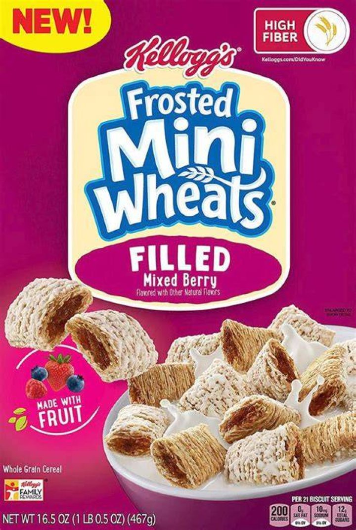 What happened to Fruit Filled Mini-Wheats?