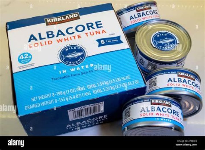 What happened to Kirkland albacore tuna?