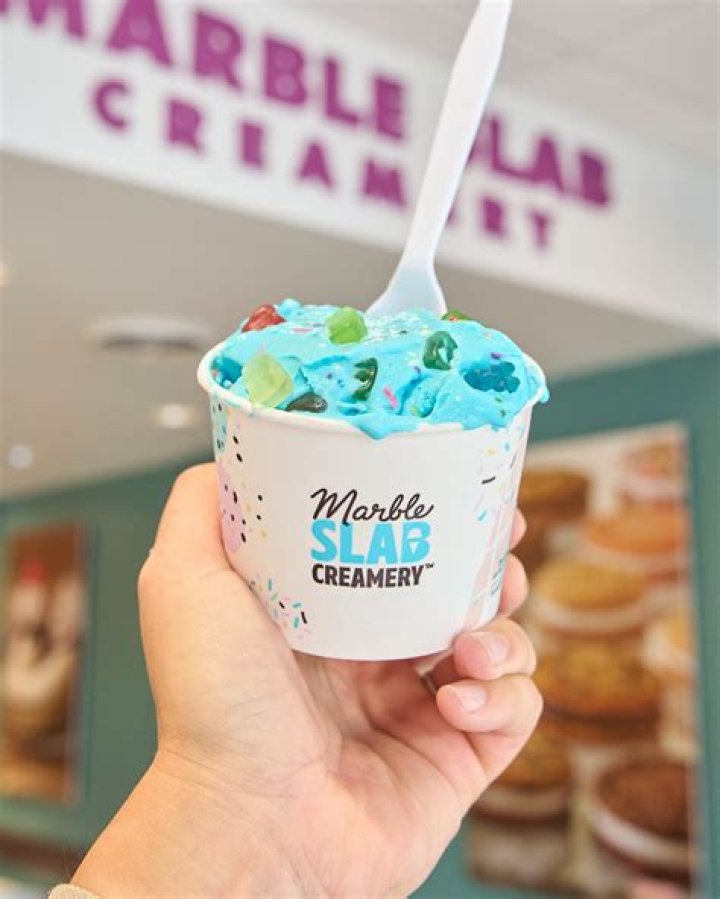 What happened to Marble Slab Creamery?